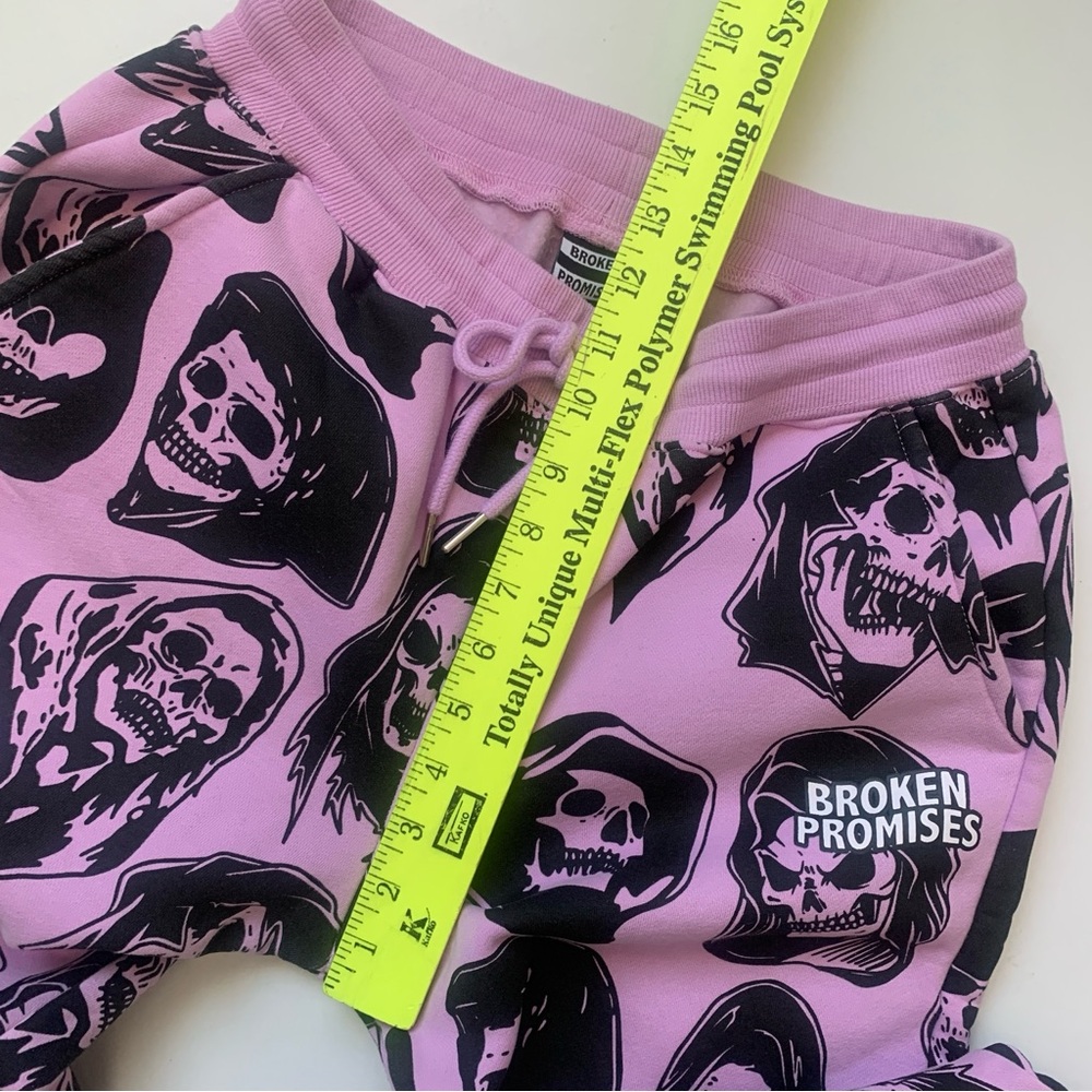 Broken Promises Reaper Guide Pink Joggers - Picture 10 of 10